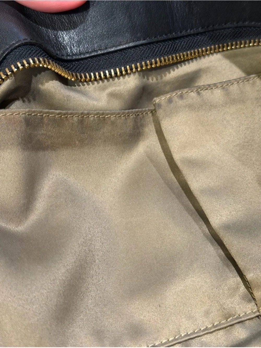 Authentic Vintage Y2K Coach Carly Medium Hobo Bag #10615 Black Leather Brass